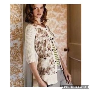 HWR Cape Jasmine Cardigan Sweater Coat